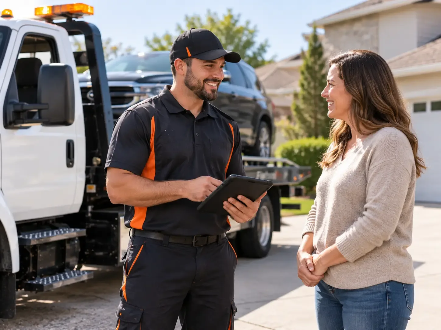 Flatbed Towing Weogufka, AL FAQs